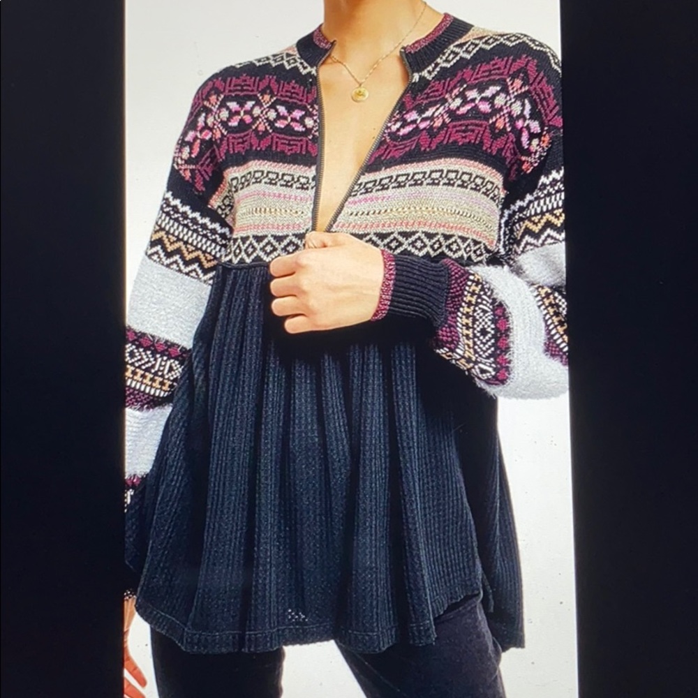 Free People Cabin Fever Sweater - NWT - S